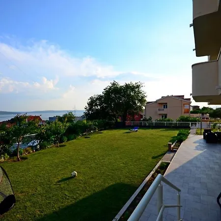 In Kastel Sucurac With Sea View, Balcony, Air Conditioning, Wifi 570-1 *