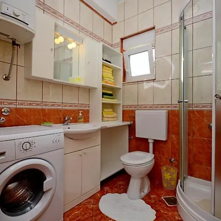 In Kastel Sucurac With Sea View, Balcony, Air Conditioning, Wifi 570-1
