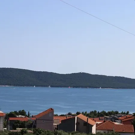 In Kastel Sucurac With Sea View, Balcony, Air Conditioning, Wifi 570-1 *