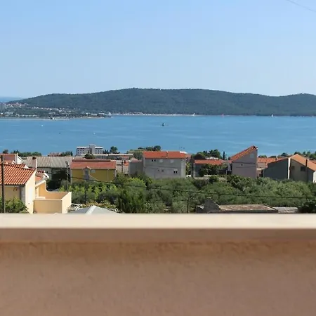 In Kastel Sucurac With Sea View, Balcony, Air Conditioning, Wifi 570-1